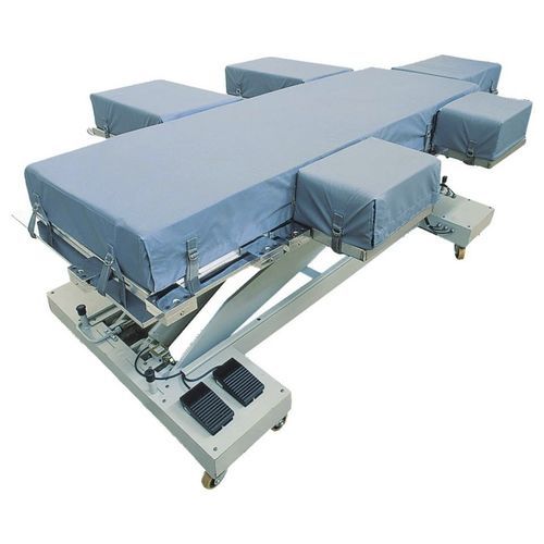 Mesa de operaciones veterinarias eléctrica - EQUIBOARD - para animales grandes / para animales de compañía / con altura regulable