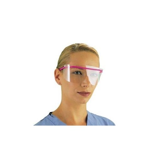Pantalla facial semimáscara - Dispo Medical
