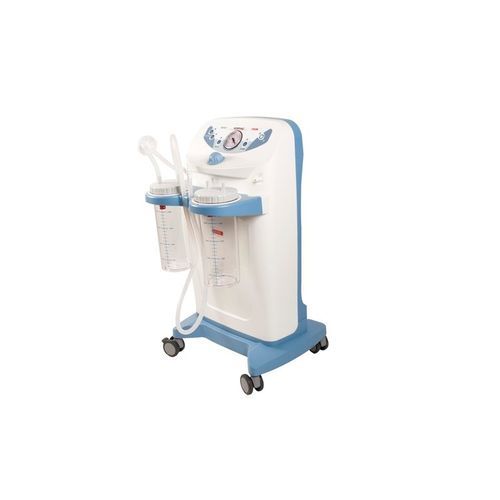 Aspirador quirúrgico eléctrico - Dispo Medical - con ruedas