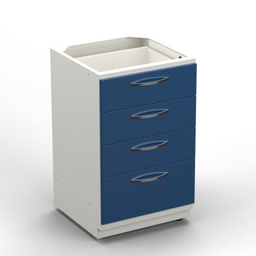 Armario para instrumental dental - AKD04 - Kartal Dental - para clínica dental / con cajón / de metal
