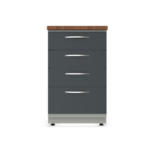 Armario para instrumental dental - DC4 - Kartal Dental - para gabinete dental / con cajón / de metal