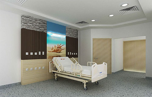 Unidad médica de cabecera modular - Woodmans Meditech
