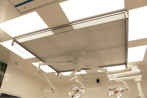 Módulo de flujo laminar para quirófano - Woodmans Meditech - de techo