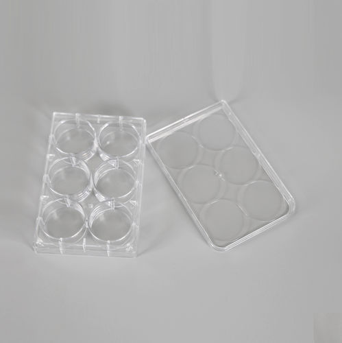 Microplaca de laboratorio - YCP-6-FB - Kunshan Yongyue Medical Technology - de cultivo celular / 6 pocillos
