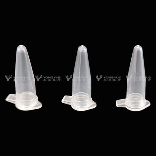 Microtubo de laboratorio - YPT-0.2-T - Kunshan Yongyue Medical Technology - de polipropileno / desechable