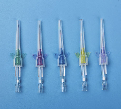 Aguja de inyección intravenosa - YIC-W - Kunshan Yongyue Medical Technology - 20 G / 18 G / 22 G