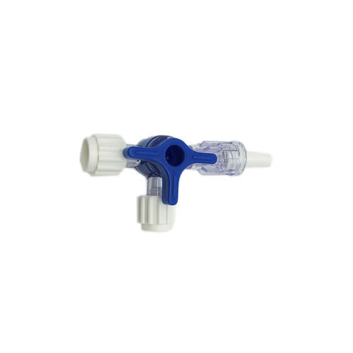 Conector para perfusión con grifo - YMC-3WS - Kunshan Yongyue Medical Technology - en T