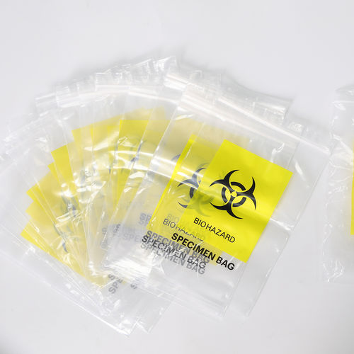 Bolsa para muestras biológicas - YYPT-020 - Kunshan Yongyue Medical Technology - de plástico