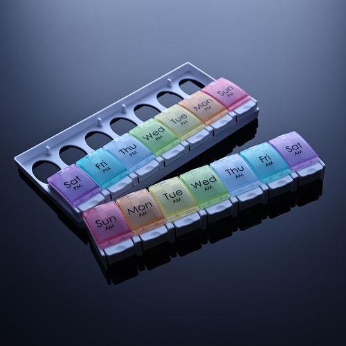 Pastillero para la semana - YYPT - Kunshan Yongyue Medical Technology