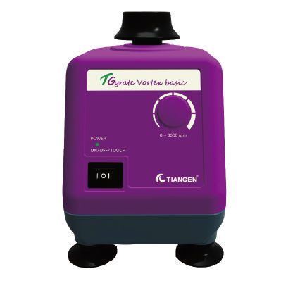 Agitador de laboratorio vórtex - TGyrate Basic - Tiangen Biotech - rotativo / analógico / de uso general