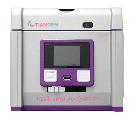 Sistema de documentación en gel para ADN - TGel - Tiangen Biotech