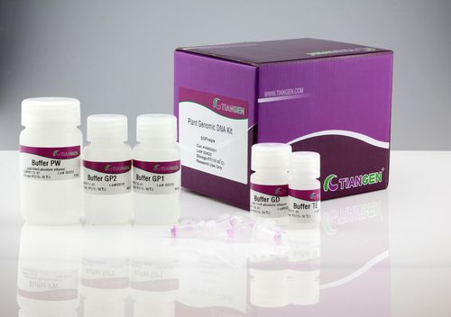 Kit de reactivos en solución - Plant Genomic  - Tiangen Biotech - de laboratorio / en polvo / de ADN genómico