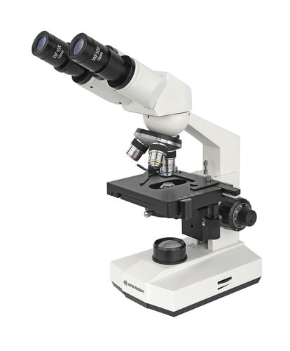 Microscopio óptico - Basic Bino  - Bresser - de laboratorio / de educación / biológico