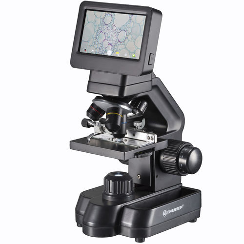 Microscopio digital - Biolux Touch 5MP HDMI - Bresser - de laboratorio / de educación / para biología