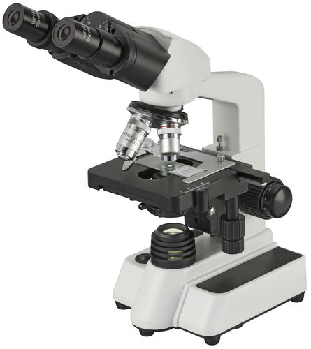 Microscopio óptico - Bino  - Bresser - de laboratorio / para la investigación / de educación