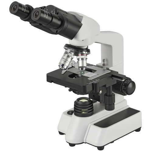 Microscopio óptico - Bino  - Bresser - de laboratorio / para la investigación / biológico