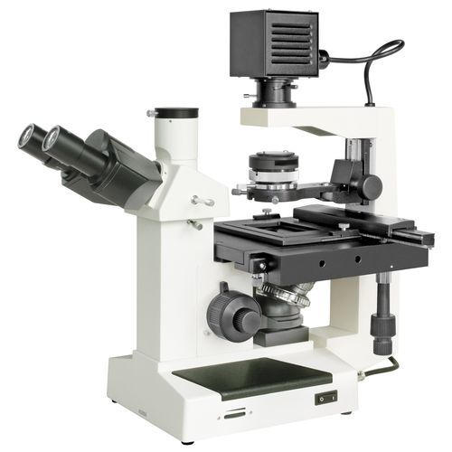 Microscopio óptico - Science IVM 401 - Bresser - de laboratorio / de educación / médico