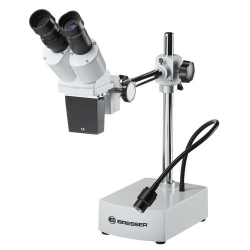 Estereomicroscopio óptico - Biorit ICD CS  - Bresser - de soldadura / recto / binocular
