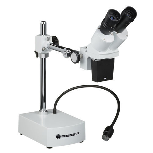 Estereomicroscopio óptico - Biorit ICD CS - Bresser - de soldadura / recto / de mesa