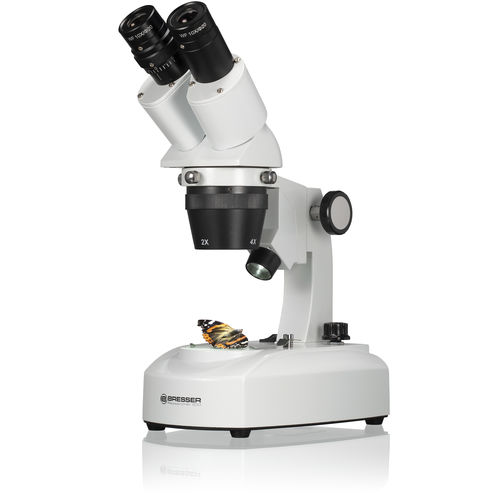 Estereomicroscopio óptico - 5803100 - Bresser - de laboratorio / de educación / para la investigación