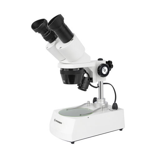 Estereomicroscopio óptico - Erudit ICD - Bresser - de laboratorio / de educación / para biología