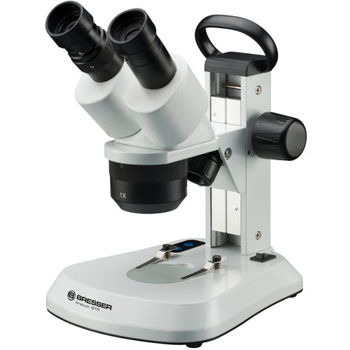 Estereomicroscopio óptico - Analyth STR - Bresser - de educación / para biología / recto
