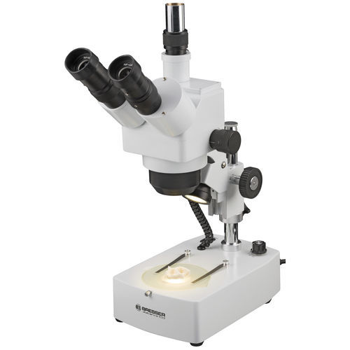 Estereomicroscopio óptico - 5804000 - Bresser - de educación / para la investigación / para biología