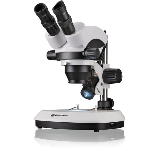 Estereomicroscopio óptico - Science ETD 101 - Bresser - de laboratorio / de educación / para la investigación