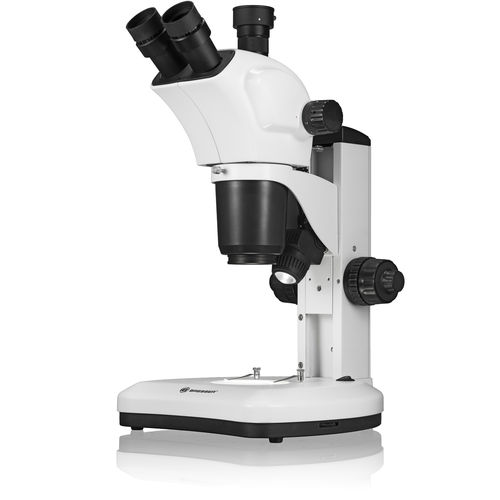 Estereomicroscopio óptico - Science ETD-301 - Bresser - de inspección / para biología / recto