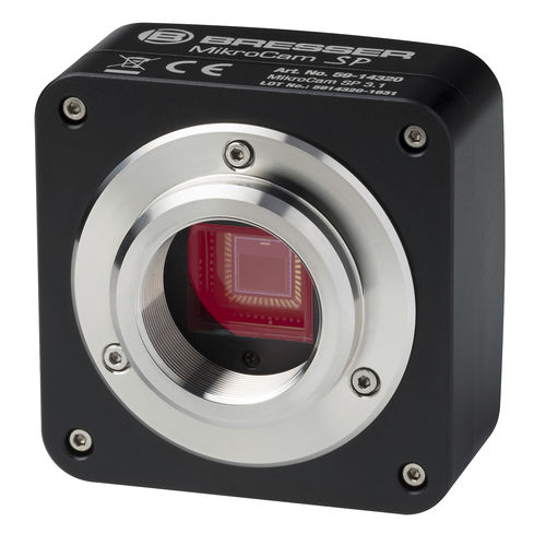 Cámara para microscopio - 5914320 - Bresser - digital / CMOS / USB