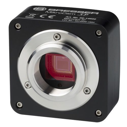 Cámara para microscopio - 5914520 - Bresser - digital / CMOS / USB