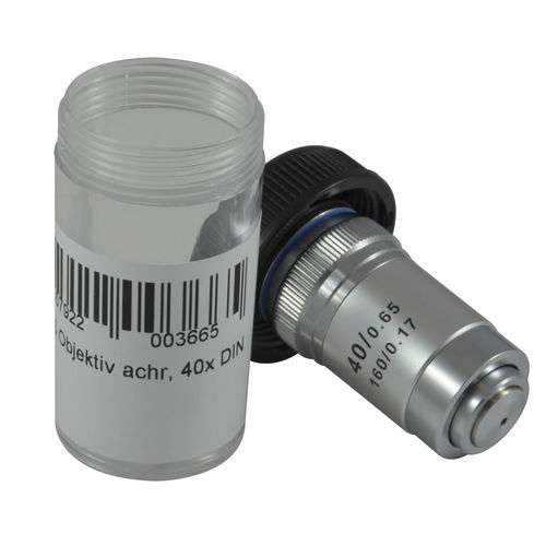 Objetivo de microscopio de laboratorio - 5941040 - Bresser - para las ciencias de la vida