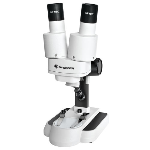 Estereomicroscopio óptico - 8852000 - Bresser - de laboratorio / recto / de mesa