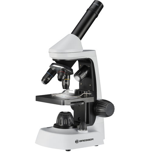 Microscopio óptico - 8855500 - Bresser - de laboratorio / recto / monocular