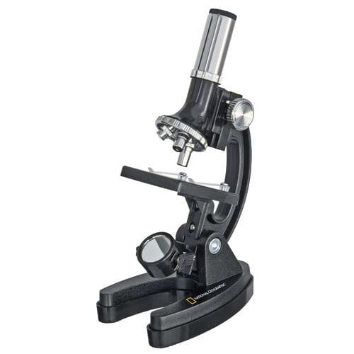 Microscopio óptico - 9118002 - Bresser - de laboratorio / recto / monocular
