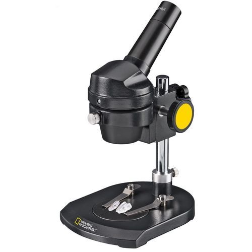 Microscopio óptico - 9119100 - Bresser - de laboratorio / recto / monocular