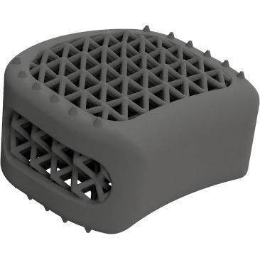 Caja intersomática cervical - BMD ACIF ® - Global Biomedica - vía anterior / de titanio