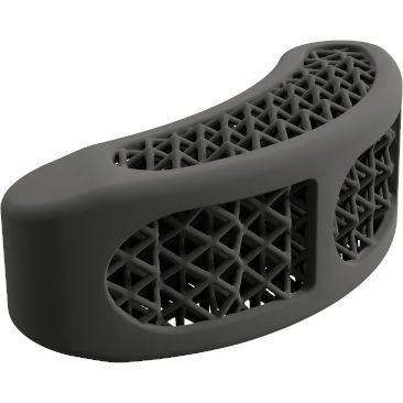Caja intersomática lumbar - BMD TLIF ® - Global Biomedica - vía transforaminal / de titanio