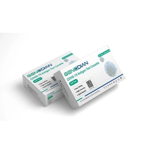 Prueba rápida para COVID-19 - 30021500 - HANGZHOU DIAN BIOTECHNOLOGY CO., LTD. - para enfermermedades infecciosas / para antígenos / SARS-COV-2