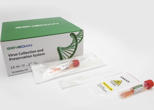 Kit de extracción de muestras nasal - mps - HANGZHOU DIAN BIOTECHNOLOGY CO., LTD. - de garganta