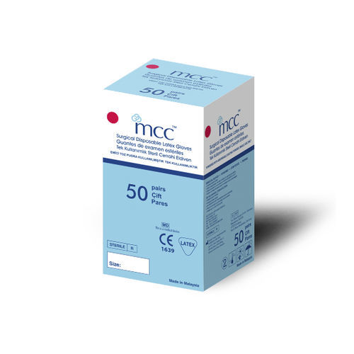 Guante de látex - MCC Disposables - médico / estéril / con polvo