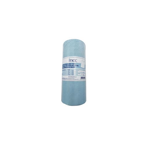 Babero médico desechable - MCC Disposables - para adulto / azul / verde