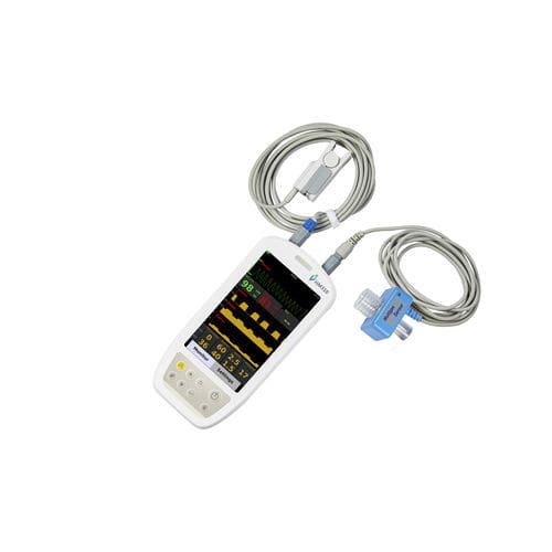 Monitor de paciente portátil - HM320 - Beijing Wanliandaxinke Instruments - compacto / de mano / etCO2
