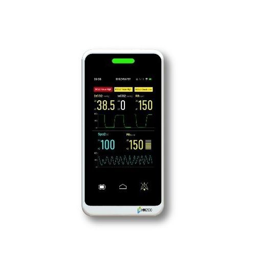 Monitor multiparamétrico compacto - HM200 - Beijing Wanliandaxinke Instruments - de mano / de respiración / de frecuencia respiratoria