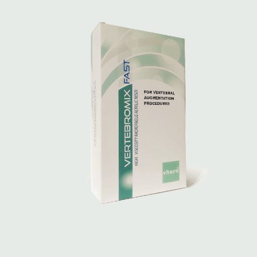 Cemento óseo para cirugía ortopédica - VERTEBROMIXFAST - Vhern