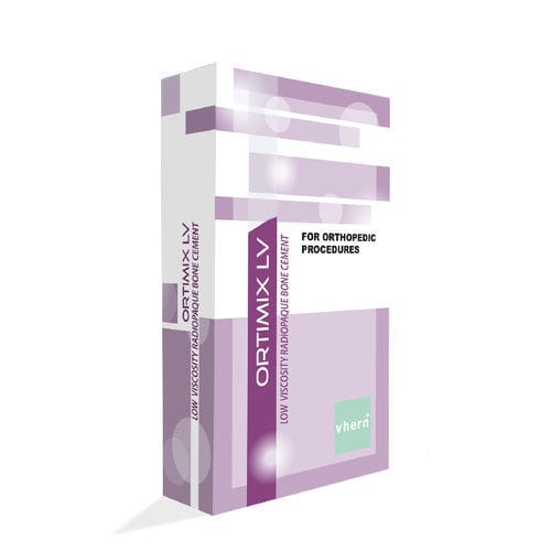 Cemento óseo para cirugía ortopédica - ORTIMIX LV - Vhern