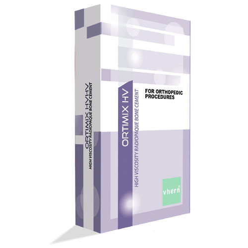 Cemento óseo para cirugía ortopédica - ORTIMIX STRONG HV - Vhern
