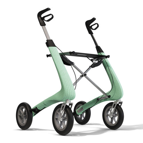 Andador con ruedas con 4 ruedas - Nordic Pioneer - byACRE - con asiento / plegable