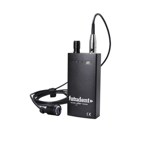 Fotóforo para odontología - Futulight - futudent - LED / con batería recargable