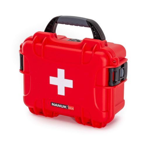 Maletín de emergencia de primeros auxilios - 904  - Nanuk